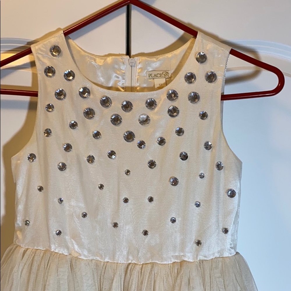 Princess dress off white - Picture 2 of 6